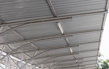 installing Ilkley metal roofing